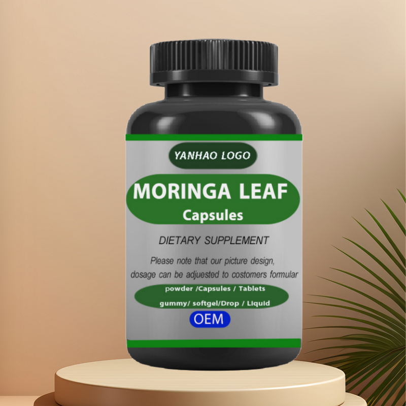 Moringa Seed Extract - Kosher Halal Organic Leaf Powder OEM ODM Capsules