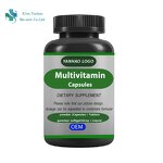 Vitamin D3 K2 Softgels - Organic Vegan Multivitamin Supplement Capsule