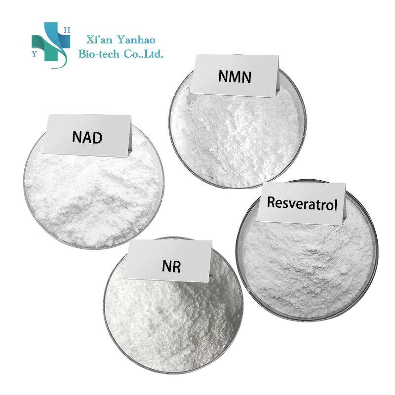 NMN Powder - Bulk Skin Care Raw Material Resveratrol NAD NR NADH Supplement