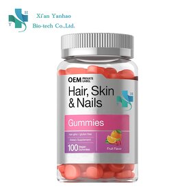 Multivitamin Gummies - OEM Private Label Beauty Hair Skin Nails Supplement