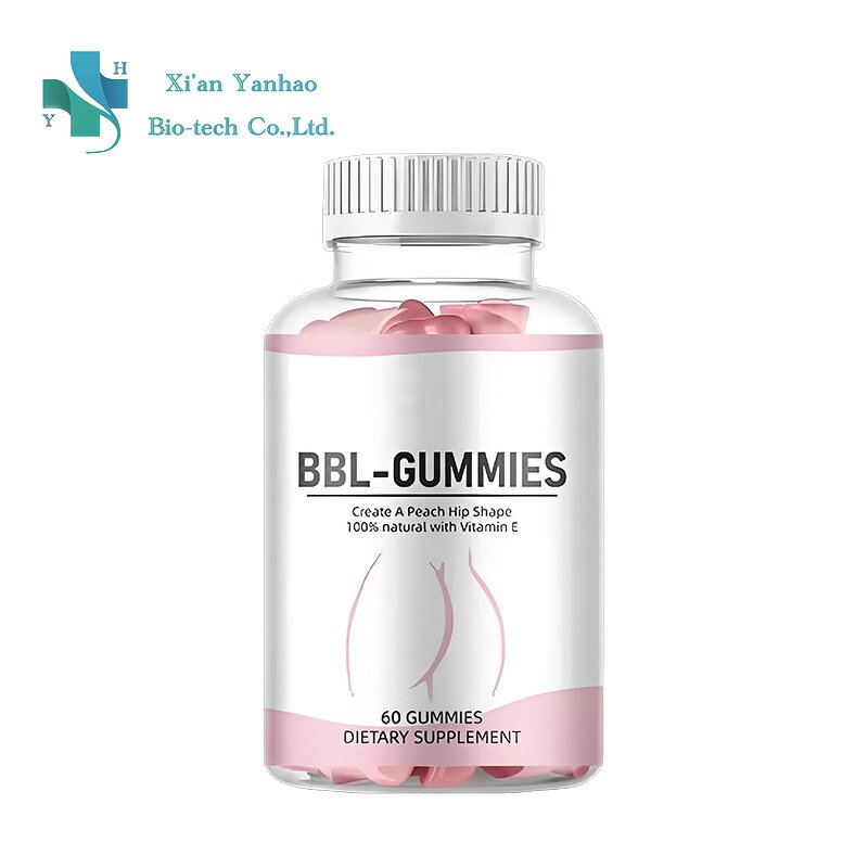 BBL Gummies - OEM Private Label Vegan Butt Hips Enlargement Supplement