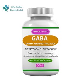 GABA Powder - Healthcare Supplement 99% Gamma-aminobutyric Acid CAS 56-12-2