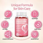 L-glutathione Gummies - OEM Private Label Brightening Skin Whitening Supplement