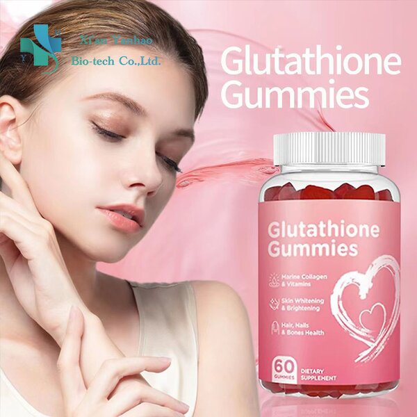 L-glutathione Gummies - OEM Private Label Brightening Skin Whitening Supplement