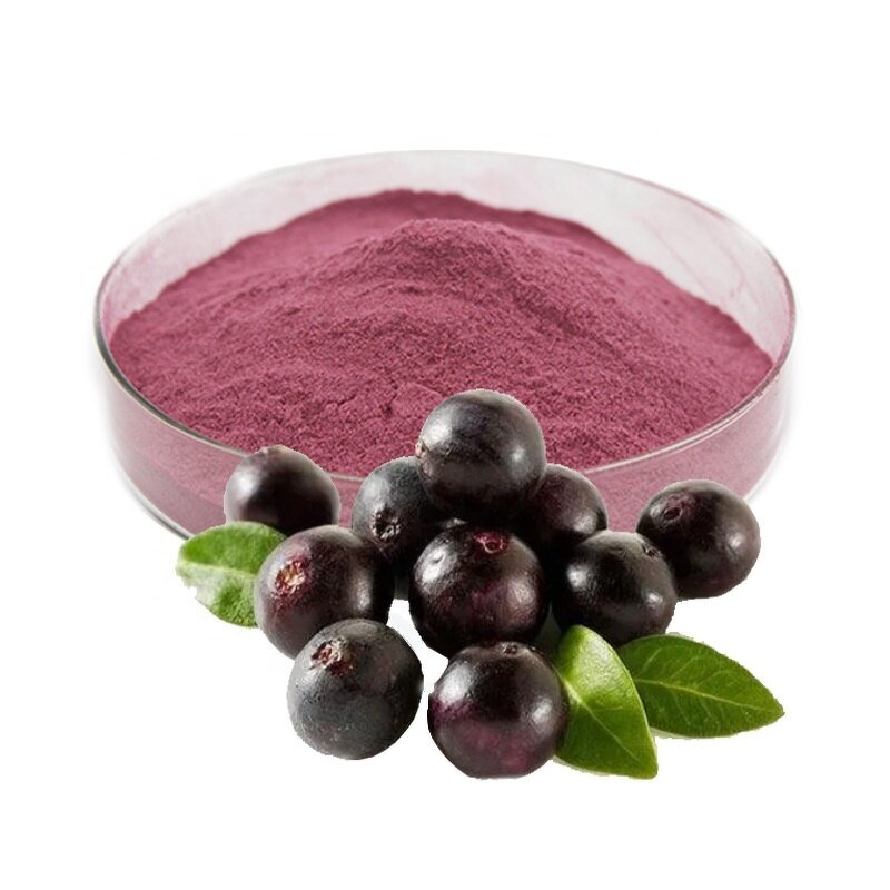 Acai Powder - Water Soluble Organic Freeze Dried Fruit Juice Powder