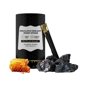 Shilajit Resin Cream - Wild-Cultivated Herbal Extract Honey Sticks Custom