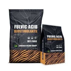 Potassium Fulvic Acid Powder Manufacturer - Hot Selling Organic Quick Release Soil Conditioner