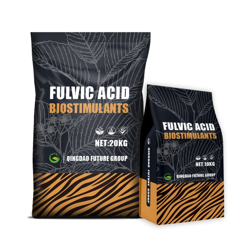 Potassium Fulvic Acid Granular Manufacturer - 100% Soluble Fertilizer