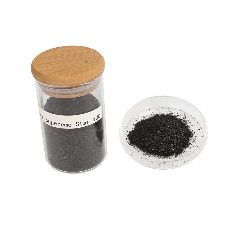 Potassium Humate Flakes Manufacturer - 100% Water Soluble Quick Release for Agriculture