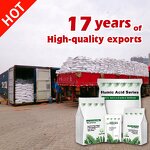 Potassium Humate Powder Manufacturer - 100% Soluble Shiny Organic Seaweed with Fulvic Acid Flake State