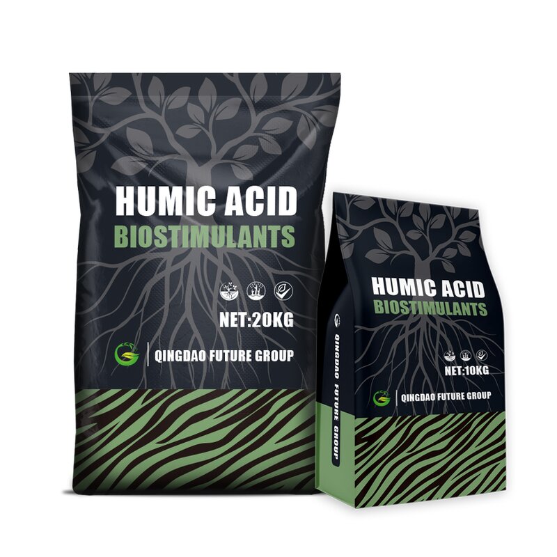Potassium Humate Liquid Fertilizer Manufacturer - 100% Organic Water Soluble Leonardite Humic Acid Certified