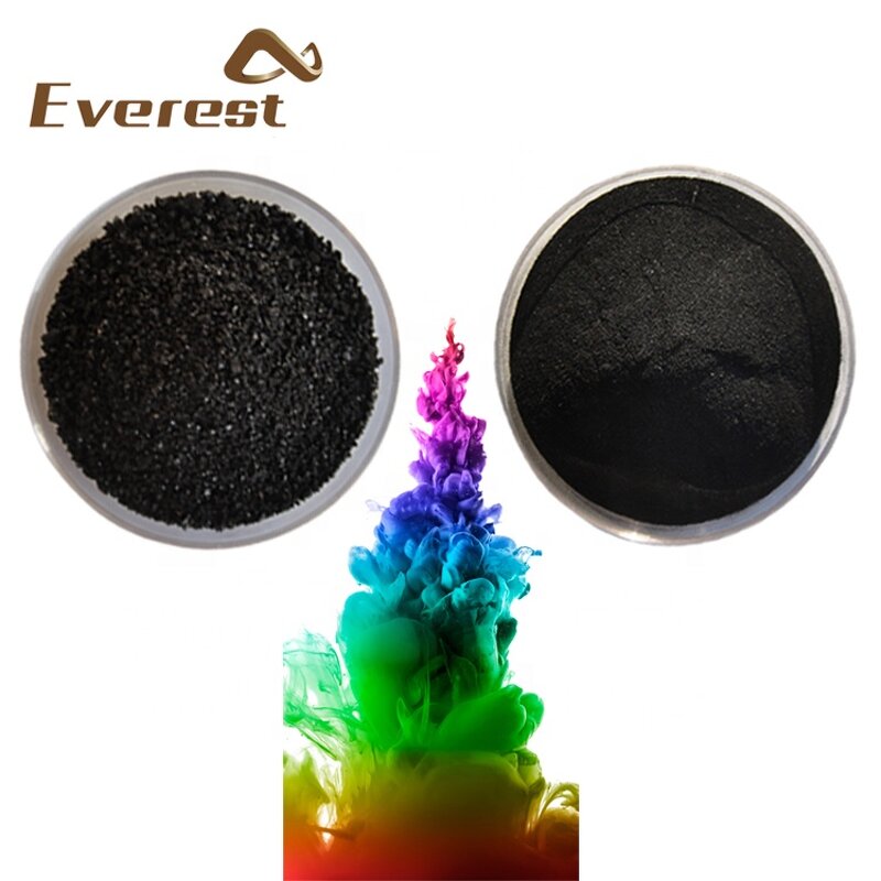Sodium Humate Powder - Everest Super Black Flakes Granular Dyestuffs Nut Mordant