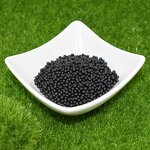 Palm Bunch Ash Fertilizer - Black Shiny Amino Acid Organic Granular Slow Release