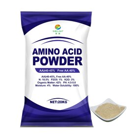 Amino Acid Powder Fertilizer - Minerals Ca Chelated Trace Element Organic Grade
