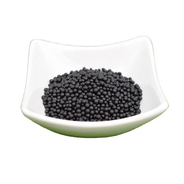 Palm Bunch Ash Fertilizer - Black Shiny Amino Acid Organic Granular Slow Release