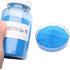 EDTA Cu Fertilizer - Shellight High Quality Direct Manufacturer Organic Chelated Powder