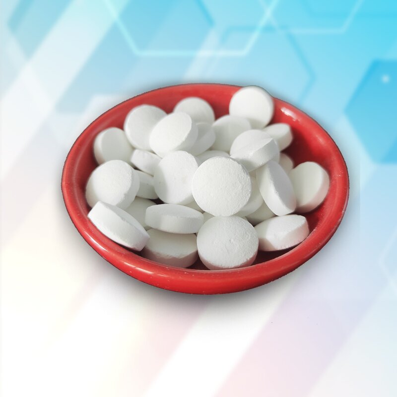 SDIC Tablets - Shellight 56%-60% High-Effective Sodium Dichloroisocyanurate Agent
