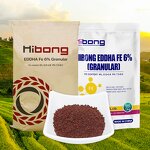 EDDHA Fe 6% Fertilizer - High Quality Organic Chelated Iron Quick Release Granular