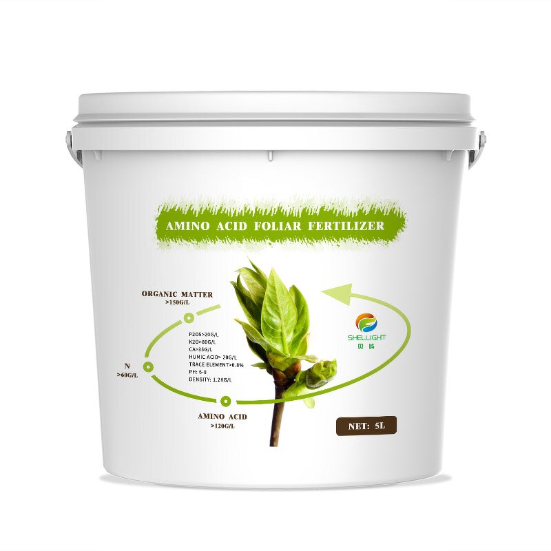 Amino Acid Liquid Fertilizer - Shellight Organic Quick Release 100% Purity Grade