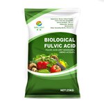 Bio Fulvic Acid Powder - China Marine Aquaculture Feed Grade Brown Yellow
