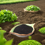 Potassium Humate Flakes - Super Quick Release Organic Fertilizer China Manufacturer