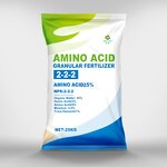 Amino Acid Granular Fertilizer - Organic Shiny Plant Source Slow Release Balls