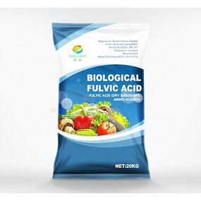 Fulvic Acid Fertilizer - Shellight Quick Release Water Soluble Manufactured Grade