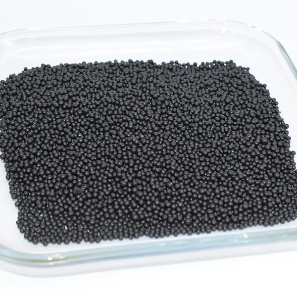 Seaweed Granular Fertilizer - Organic Shiny Black Slow Release Type for Agriculture