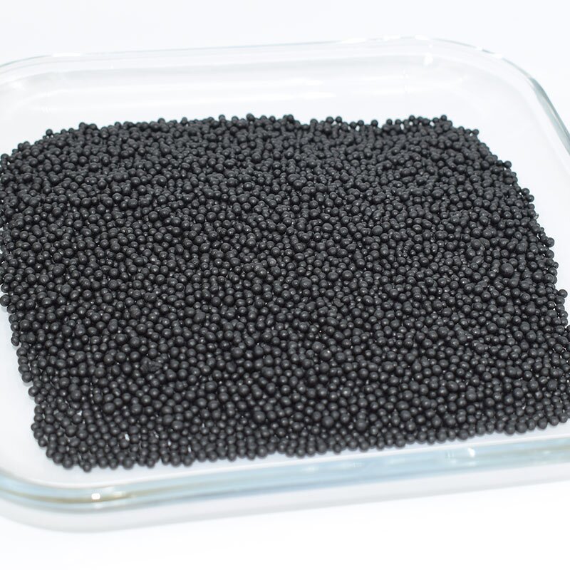 Seaweed Granular Fertilizer - Organic Shiny Black Slow Release Type for Agriculture