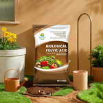 Fulvic Acid Fertilizer - Shellight Quick Release Water Soluble Manufactured Grade