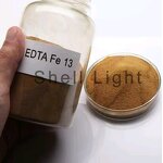 EDTA Fe Fertilizer - Shellight 13% Chelated Iron Zn/Ca/Mn/Mg/Cu Micronutrient