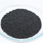 Seaweed Granular Fertilizer - Organic Shiny Black Slow Release Type for Agriculture