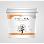 NPK Liquid Fertilizer - Shellight Organic Water Soluble for Green Agriculture Use