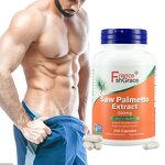 Saw Palmetto Capsules - 500mg Seed Oil Prostate Health Support for Men