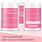 Collagen Peptides Powder - 301g High Strength Immune System Health Support