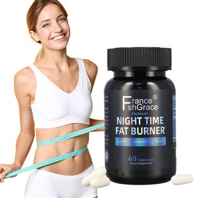 Night Time Fat Burner - Organic Appetite Weight Management Support Supplement