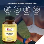 Electrolyte Capsules - New Arrival Vitamin D Stamina Boost Support for Adults