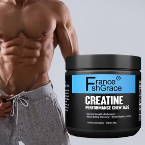 Creatine Monohydrate Tablets - Strength Performance Muscle Building Recovery