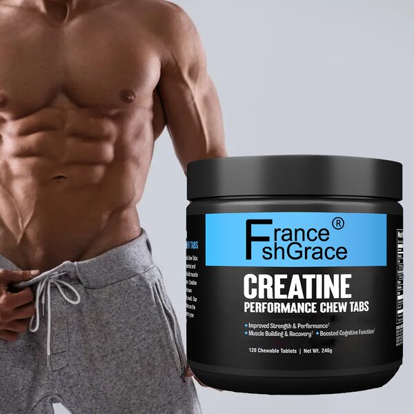 Creatine Monohydrate Tablets - Strength Performance Muscle Building Recovery