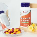 Uric Acid Cleanse Capsules - Joint Health Gout Support Supplement for Adults