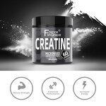 Creatine Monohydrate Powder - 3G Per Serving Energy Support Supplement for Adults