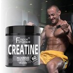 Creatine Monohydrate Powder - 3G Per Serving Energy Support Supplement for Adults