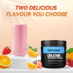 Creatine Monohydrate Tablets - Strength Performance Muscle Building Recovery