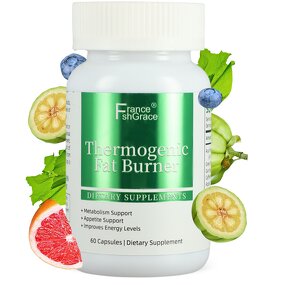 Thermogenic Fat Burner - 60 Count Metabolism Appetite Energy Support