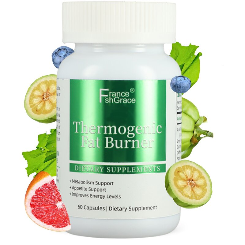 Thermogenic Fat Burner - 60 Count Metabolism Appetite Energy Support