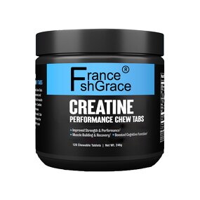 Creatine Monohydrate Tablets - Strength Performance Muscle Building Recovery