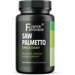 Saw Palmetto Capsules - Customized Prostate Hair Growth Support for Men