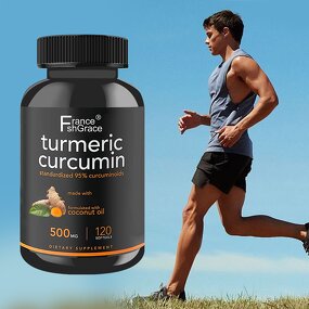 Turmeric Curcumin Softgels - Customized Maximum Absorption Immune Function Support