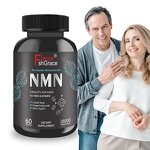 NMNH Capsules - 28000mg NAD Levels Boost Anti Aging Support for Adults