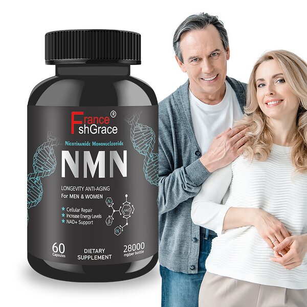 NMNH Capsules - 28000mg NAD Levels Boost Anti Aging Support for Adults